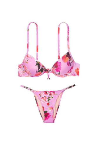 КУПАЛЬНИК ПУШ-АП PINK FLORAL Victoria`s Secret