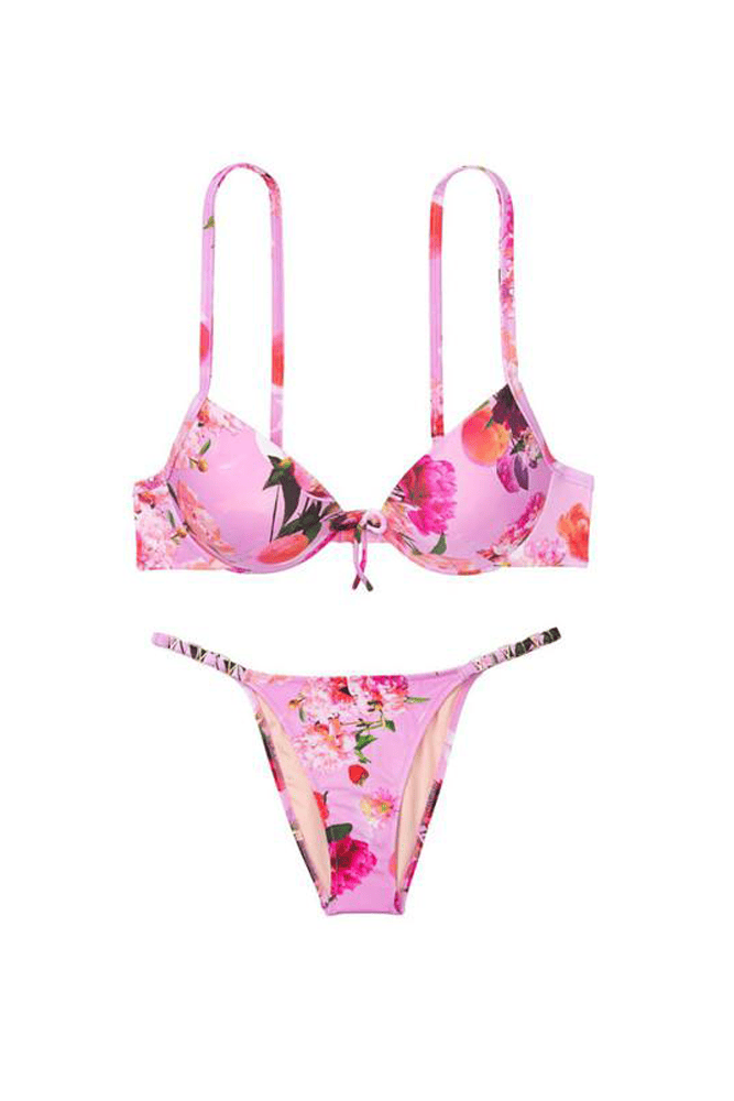 КУПАЛЬНИК ПУШ-АП PINK FLORAL Victoria`s Secret