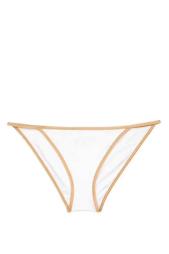 КУПАЛЬНИК ПУШ-АП WHITE/GOLD Victoria`s Secret