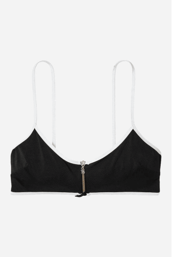 КУПАЛЬНИК СПОРТИВНІ BLACK/WHITE Victoria`s Secret