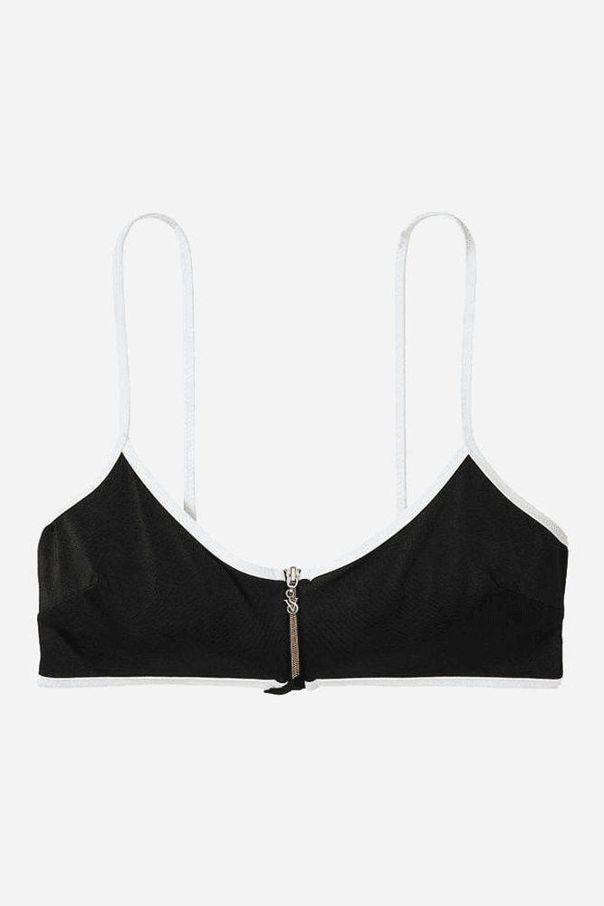 КУПАЛЬНИК СПОРТИВНІ BLACK/WHITE Victoria`s Secret