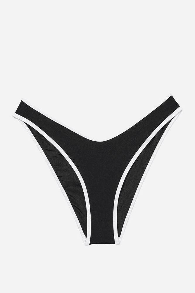 КУПАЛЬНИК СПОРТИВНІ BLACK/WHITE Victoria`s Secret