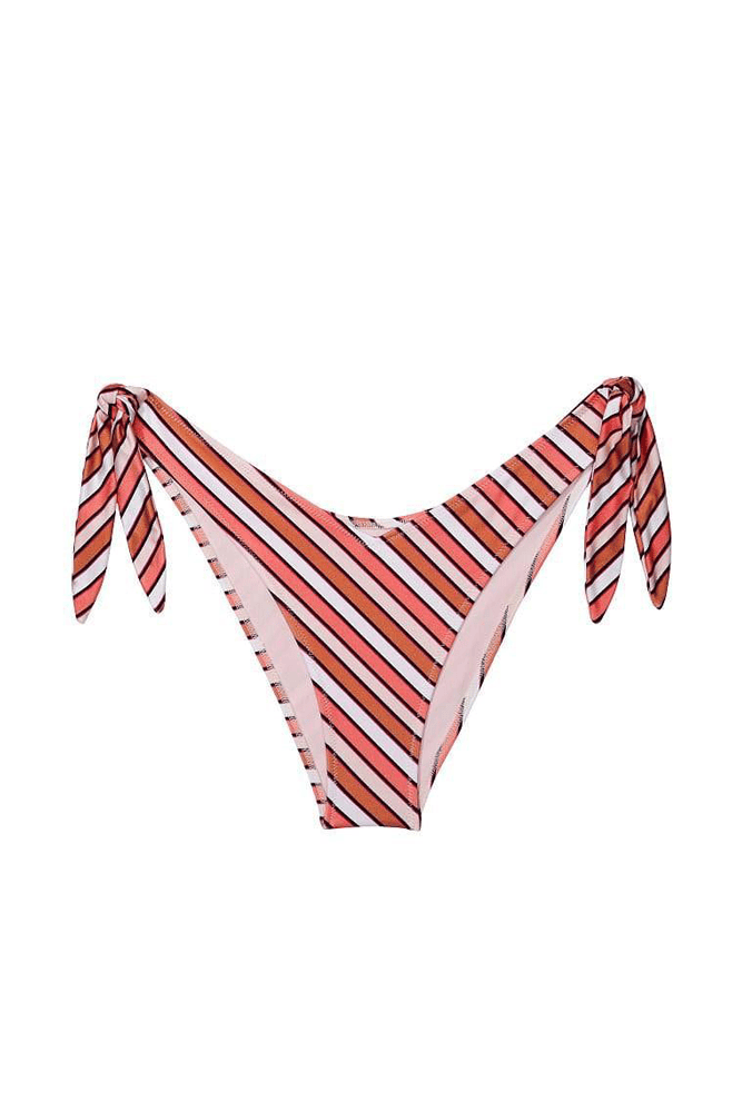 КУПАЛЬНИК СПОРТИВНІ PEACH STRIPE Victoria`s Secret