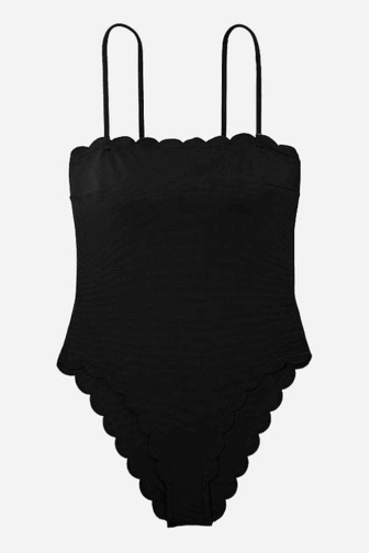 КУПАЛЬНИК СУЦІЛЬНИЙ BLACK WAVY Victoria`s Secret