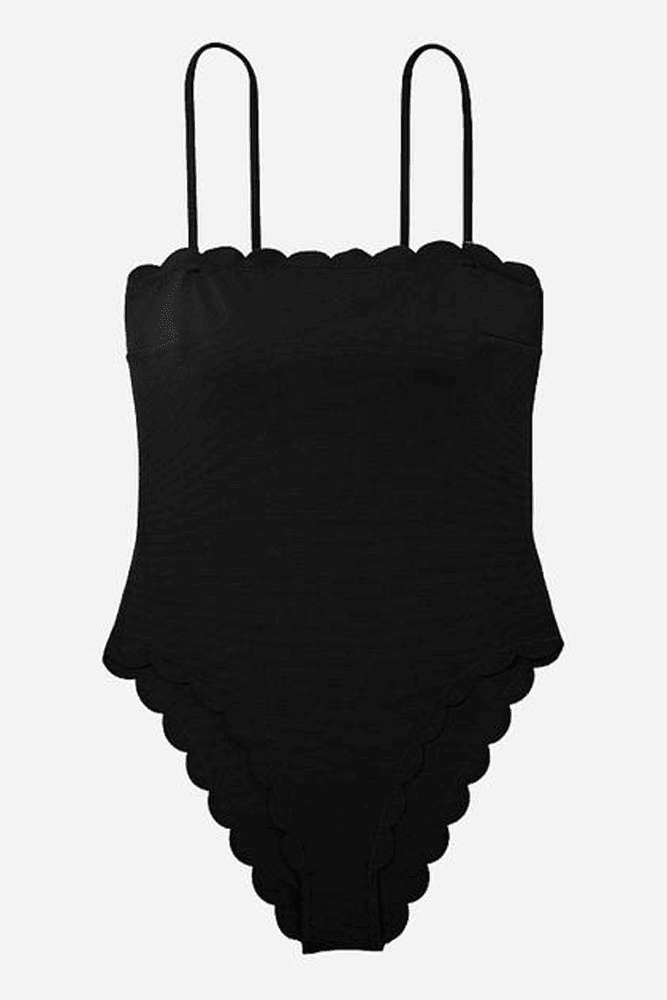 КУПАЛЬНИК СУЦІЛЬНИЙ BLACK WAVY Victoria`s Secret