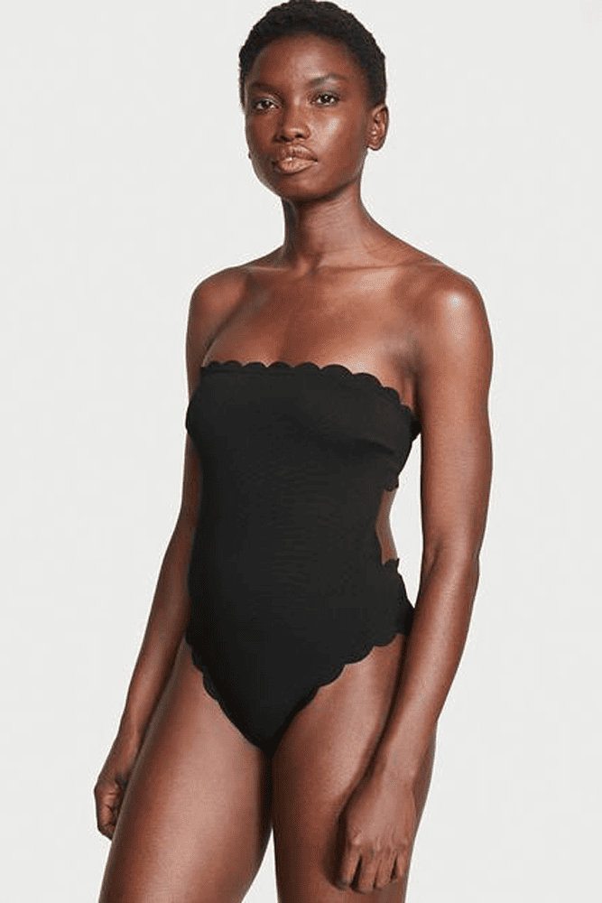 КУПАЛЬНИК СУЦІЛЬНИЙ BLACK WAVY Victoria`s Secret