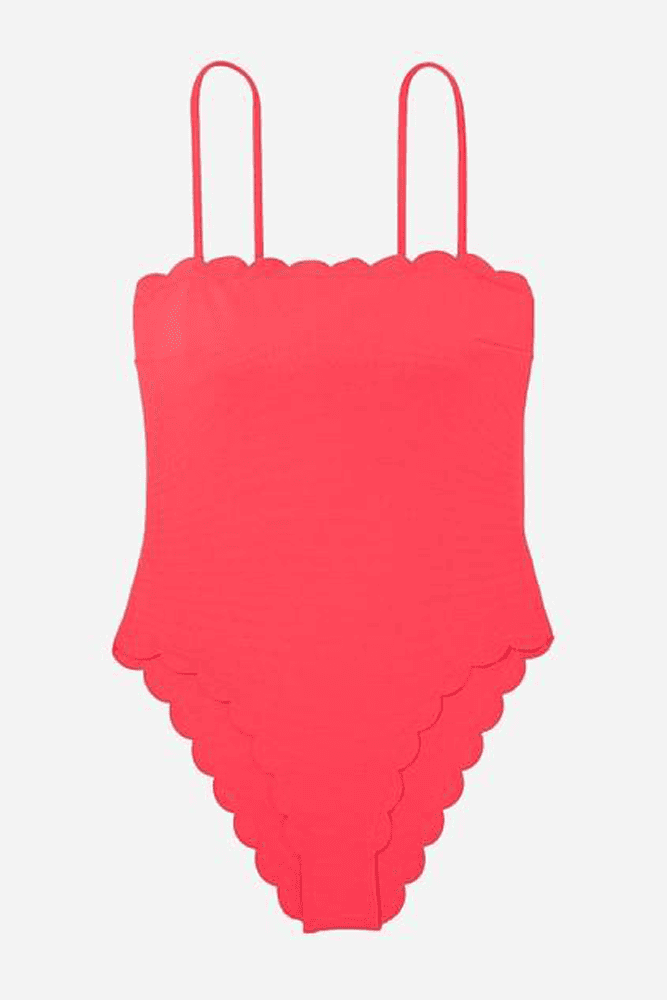 КУПАЛЬНИК СУЦІЛЬНИЙ CORAL WAVY Victoria`s Secret