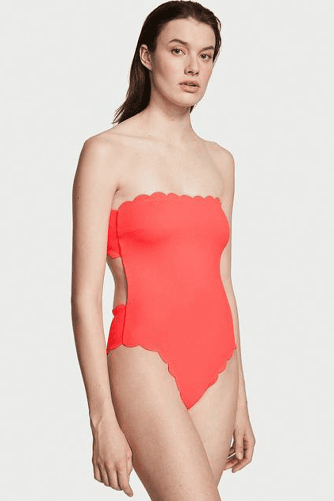 КУПАЛЬНИК СУЦІЛЬНИЙ CORAL WAVY Victoria`s Secret