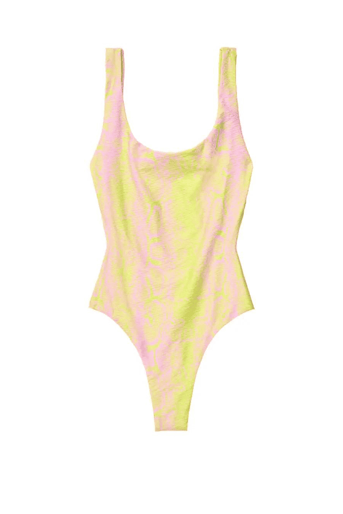 КУПАЛЬНИК СУЦІЛЬНИЙ NEON PYTHON Victoria`s Secret