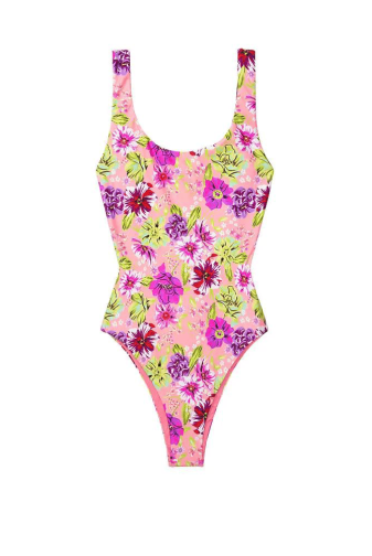 КУПАЛЬНИК СУЦІЛЬНИЙ PINK FLORAL Victoria`s Secret