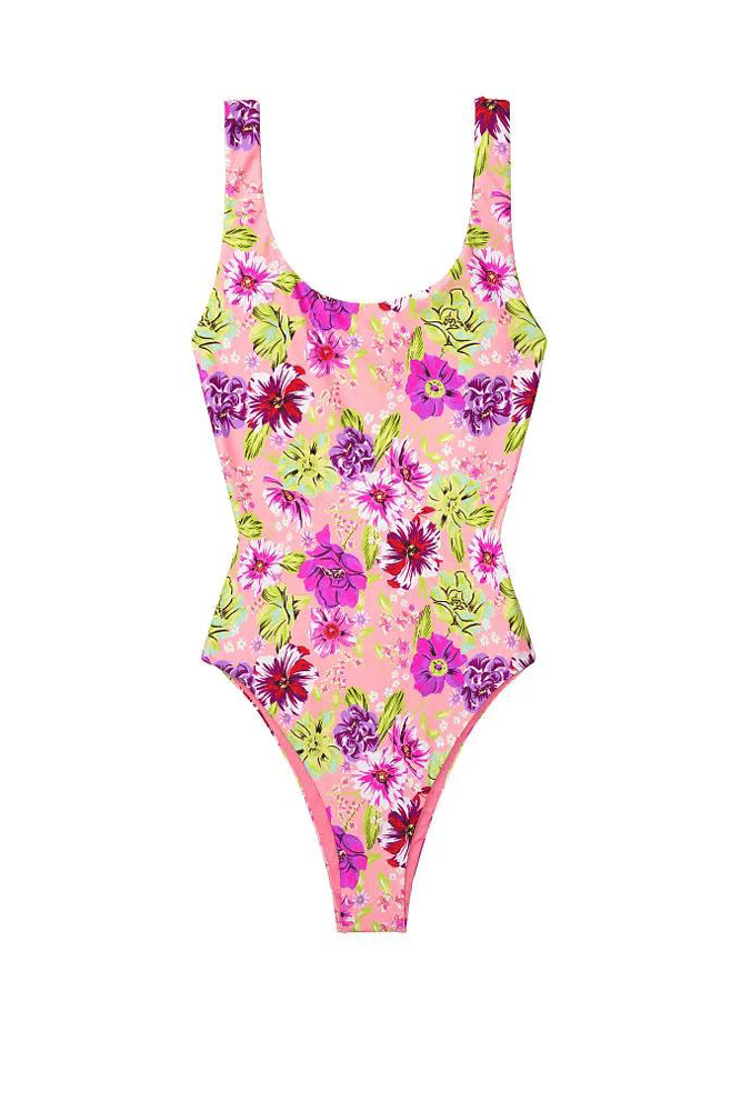 КУПАЛЬНИК СУЦІЛЬНИЙ PINK FLORAL Victoria`s Secret