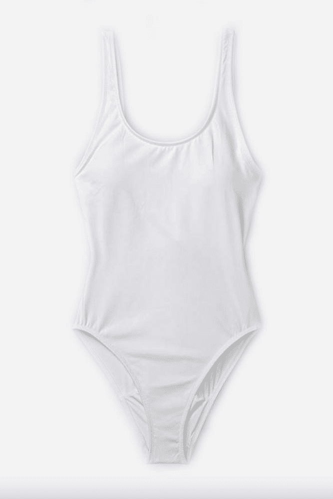 КУПАЛЬНИК СУЦІЛЬНИЙ WHITE Victoria`s Secret