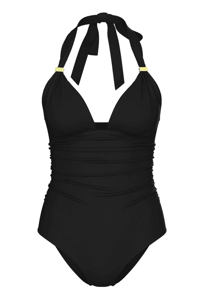 КУПАЛЬНИК СУЦІЛЬНИЙ З ЧАШКАМИ BLACK GOLD Victoria`s Secret