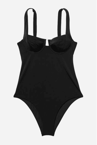 КУПАЛЬНИК СУЦІЛЬНИЙ BLACK UNL Victoria`s Secret