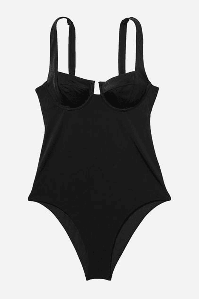 КУПАЛЬНИК СУЦІЛЬНИЙ BLACK UNL Victoria`s Secret