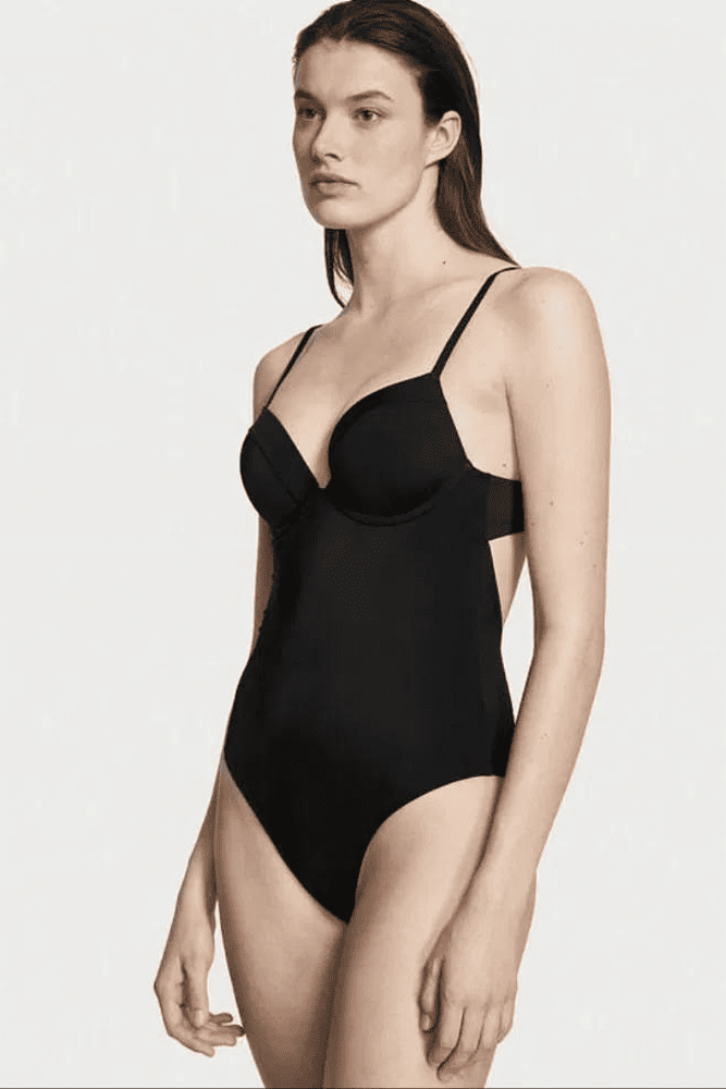 КУПАЛЬНИК СУЦІЛЬНИЙ З ЧАШКАМИ BLACK Victoria`s Secret