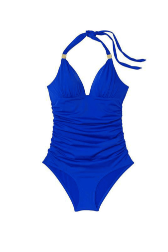 КУПАЛЬНИК СУЦІЛЬНИЙ З ЧАШКАМИ NAVY GOLD Victoria`s