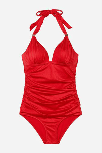 КУПАЛЬНИК СУЦІЛЬНИЙ З ЧАШКАМИ RED GOLD Victoria`s Secret