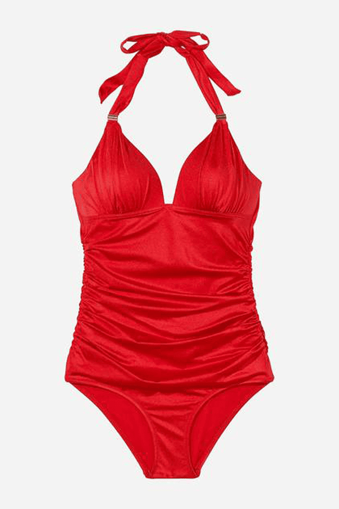 КУПАЛЬНИК СУЦІЛЬНИЙ З ЧАШКАМИ RED GOLD Victoria`s Secret