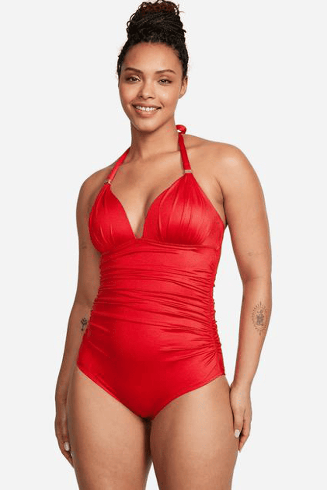 КУПАЛЬНИК СУЦІЛЬНИЙ З ЧАШКАМИ RED GOLD Victoria`s Secret