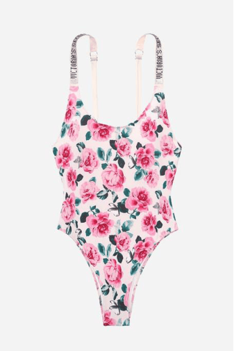 КУПАЛЬНИК СУЦІЛЬНИЙ ЗІ СТРАЗАМИ ROSES Victoria`s