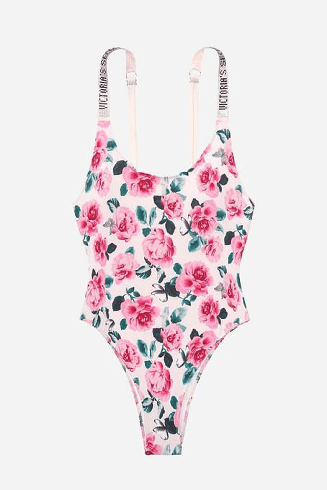 КУПАЛЬНИК СУЦІЛЬНИЙ ЗІ СТРАЗАМИ ROSES Victoria`s