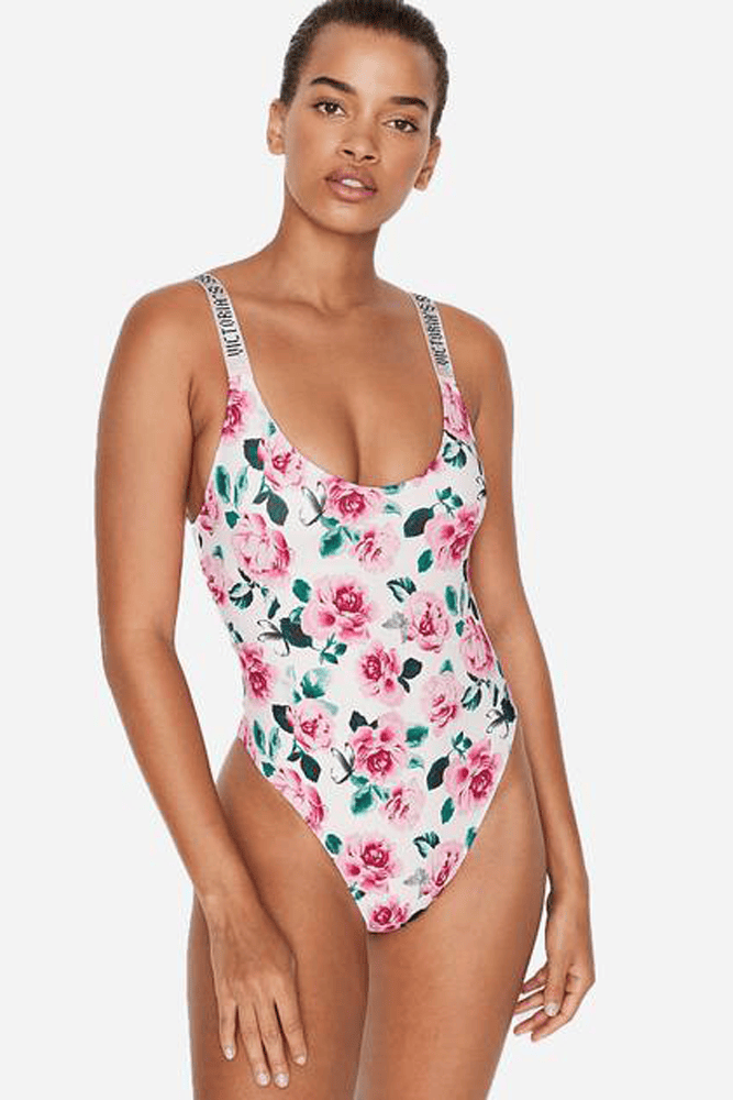 КУПАЛЬНИК СУЦІЛЬНИЙ ЗІ СТРАЗАМИ ROSES Victoria`s