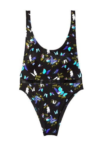 КУПАЛЬНИК СУЦІЛЬНИЙ ЗІ СТРАЗАМИ ГАРТЕР BUTTERFLY Victoria`s Secret