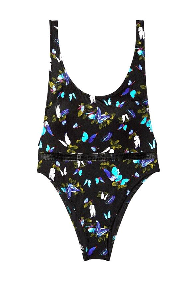 КУПАЛЬНИК СУЦІЛЬНИЙ ЗІ СТРАЗАМИ ГАРТЕР BUTTERFLY Victoria`s Secret