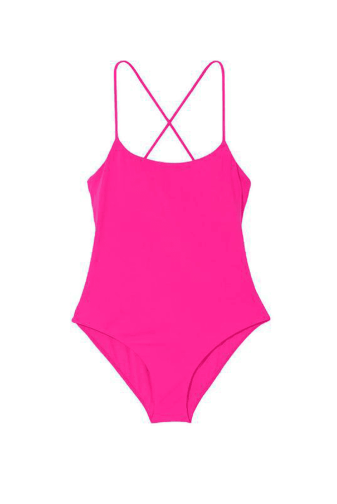 КУПАЛЬНИК СУЦІЛЬНИЙ НА ЗАВ'ЯЗКАХ PINK Victoria`s