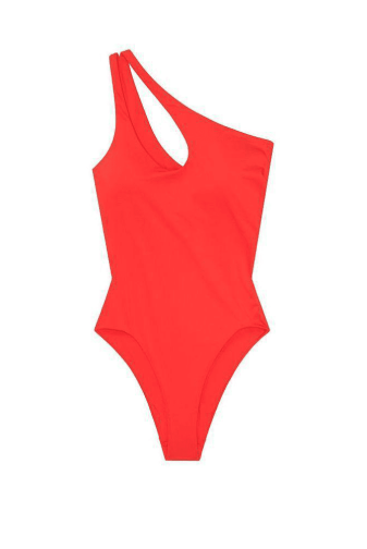 КУПАЛЬНИК СУЦІЛЬНИЙ НА ОДНЕ ПЛЕЧЕ RED Victoria`s