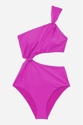 КУПАЛЬНИК СУЦІЛЬНИЙ НА ОДНЕ ПЛЕЧЕ VIOLET Victoria`s