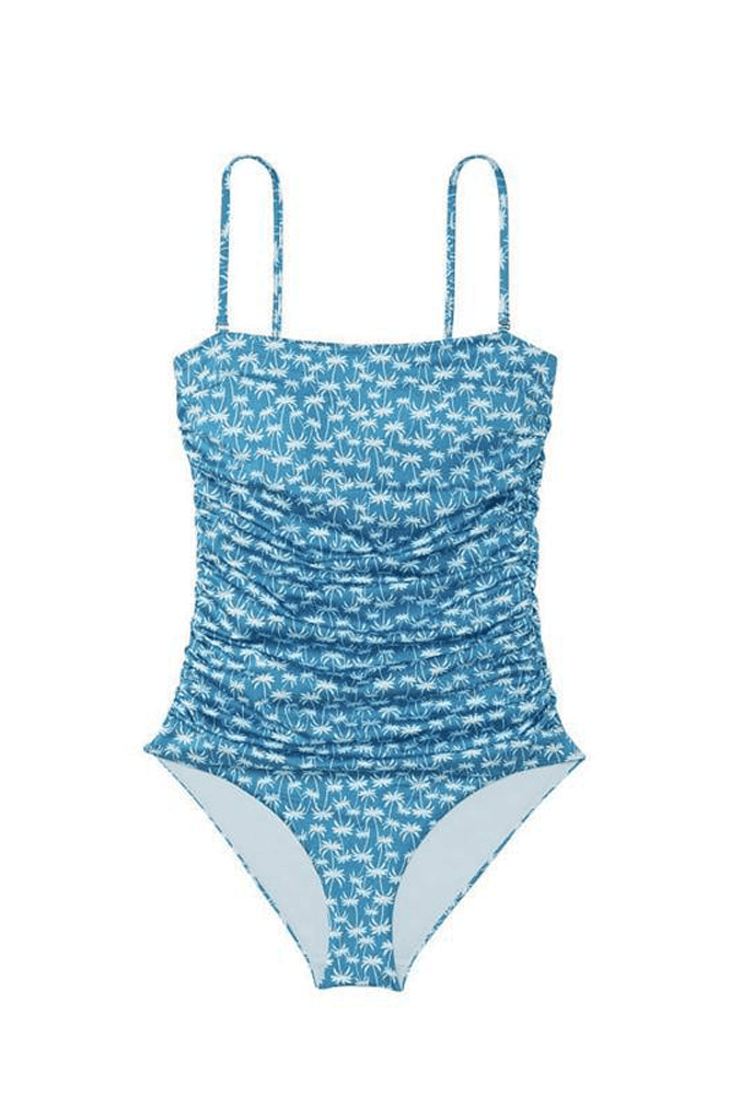 КУПАЛЬНИК СУЦІЛЬНИЙ УТЯЖКА BLUE PALM Victoria`s Secret