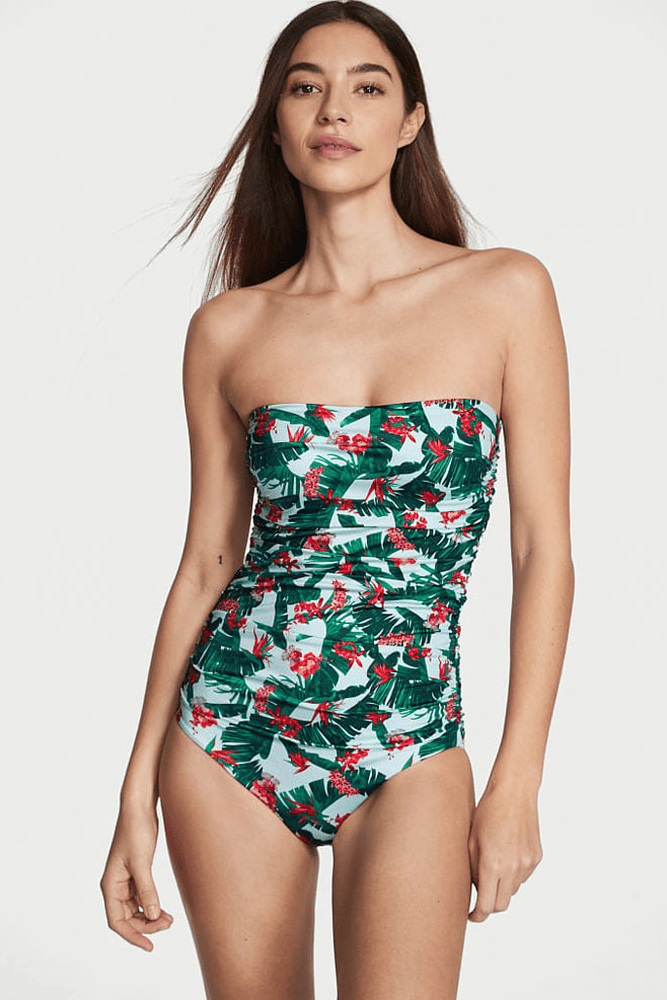 КУПАЛЬНИК СУЦІЛЬНИЙ УТЯЖКА PALM Victoria`s Secret