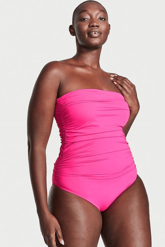 КУПАЛЬНИК СУЦІЛЬНИЙ УТЯЖКА PINK Victoria`s Secret