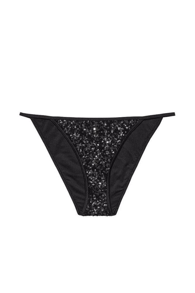 КУПАЛЬНИК ТРИКУТНИКИ BLACK SEQUING Victoria`s Secret
