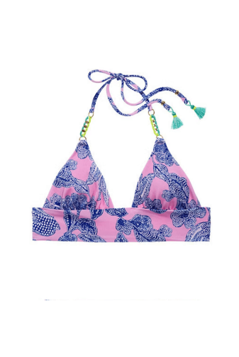 КУПАЛЬНИК ТРИКУТНИКИ BLUE PINK Victoria`s Secret