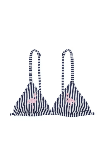 КУПАЛЬНИК ТРИКУТНИКИ FLAMINGO STRIPE Victoria`s Secret