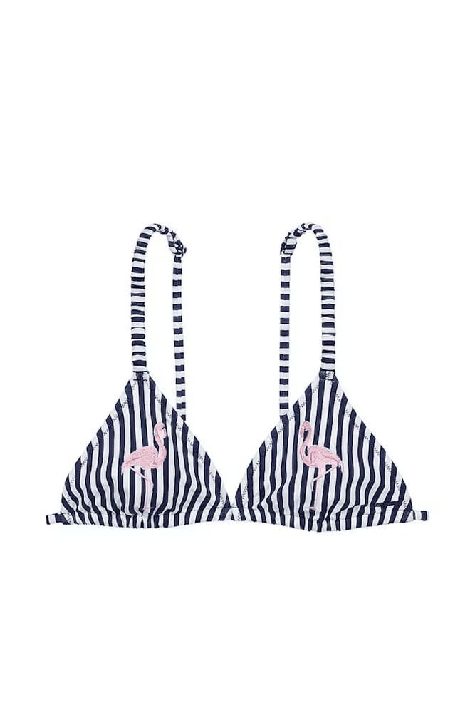 КУПАЛЬНИК ТРИКУТНИКИ FLAMINGO STRIPE Victoria`s Secret