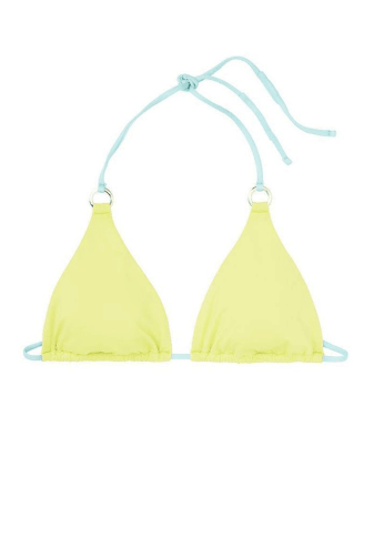 КУПАЛЬНИК ТРИКУТНИКИ LEMON/MINT Victoria`s Secret