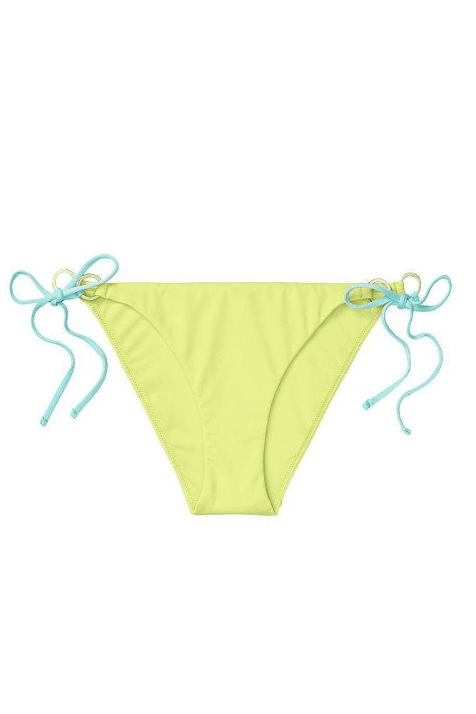 КУПАЛЬНИК ТРИКУТНИКИ LEMON/MINT Victoria`s Secret