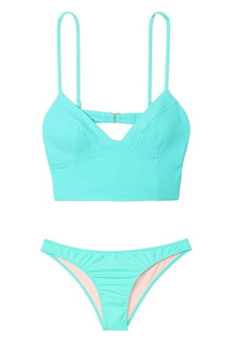 КУПАЛЬНИК ТРИКУТНИКИ MINT Victoria`s Secret