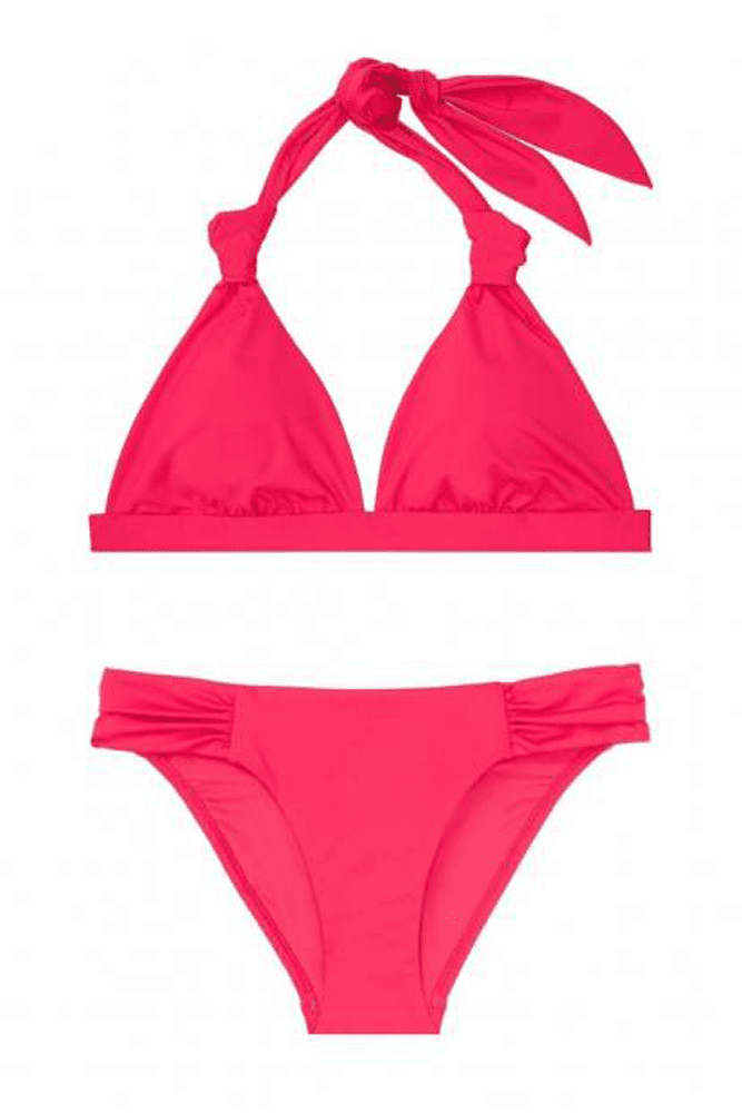 КУПАЛЬНИК ТРИКУТНИКИ STRAWBERRY Victoria`s Secret