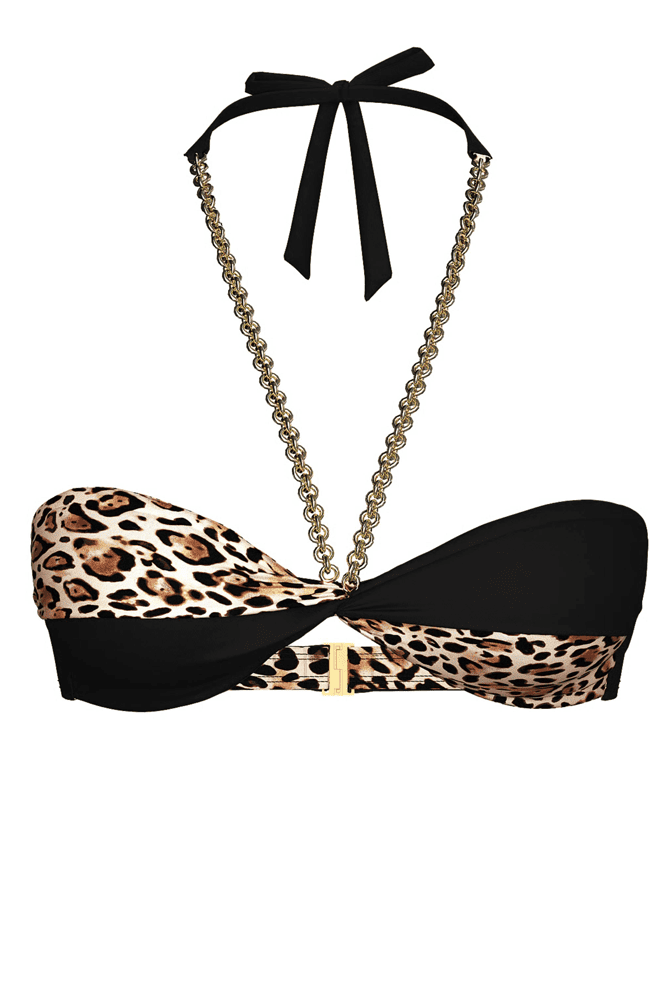 КУПАЛЬНИК БАНДО LEO CHAIN Victoria`s Secret