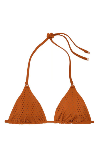 КУПАЛЬНИК ЗІ СТРАЗАМИ ТРИКУТНИКИ CINNAMON EMBL Victoria`s Secret