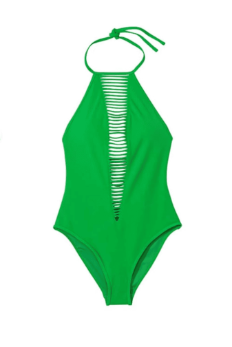 КУПАЛЬНИК СУЦІЛЬНИЙ STRAPPY GRASS Victoria`s Secret