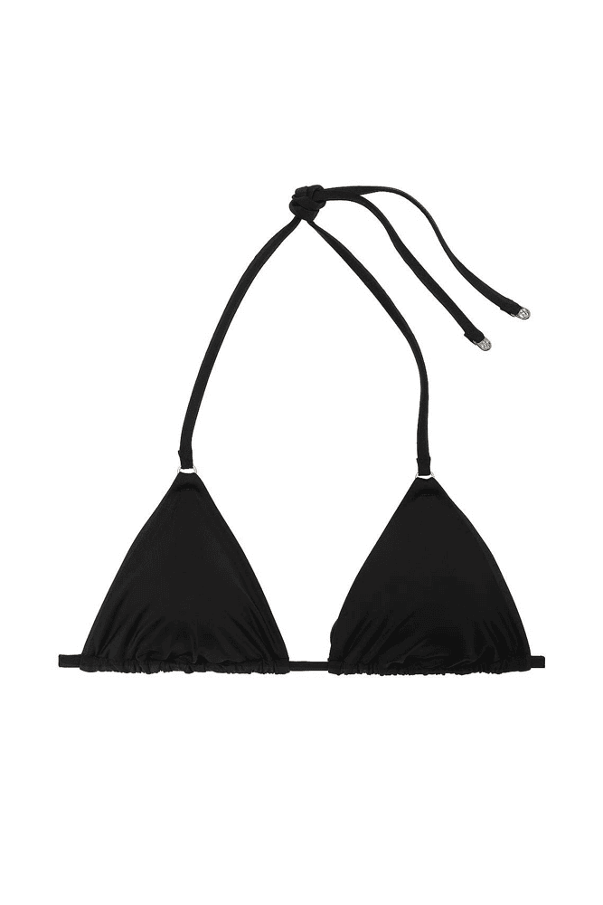 КУПАЛЬНИК ТРИКУТНИКИ BLACK CLASSIC Victoria`s Secret