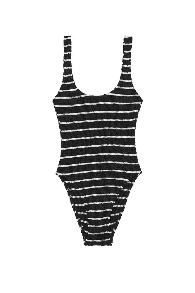 КУПАЛЬНИК СУЦІЛЬНИЙ BLACK/WHITE WAVE Victoria`s Secret