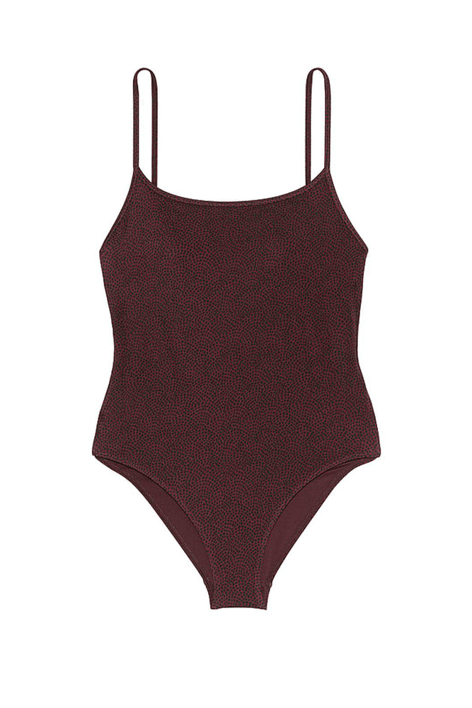 КУПАЛЬНИК СУЦІЛЬНИЙ BROWN DOT Victoria`s Secret