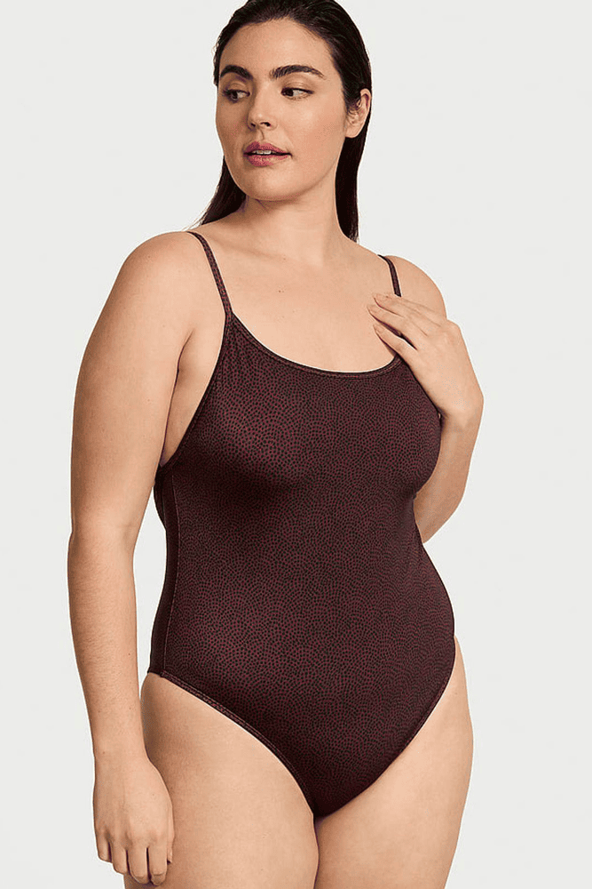 КУПАЛЬНИК СУЦІЛЬНИЙ BROWN DOT Victoria`s Secret